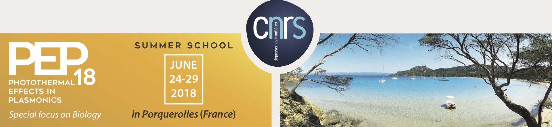 Photothermal effects in plasmonics, PEP2018, Porquerolles