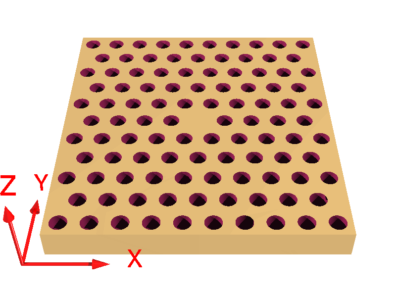 Photonic crystal