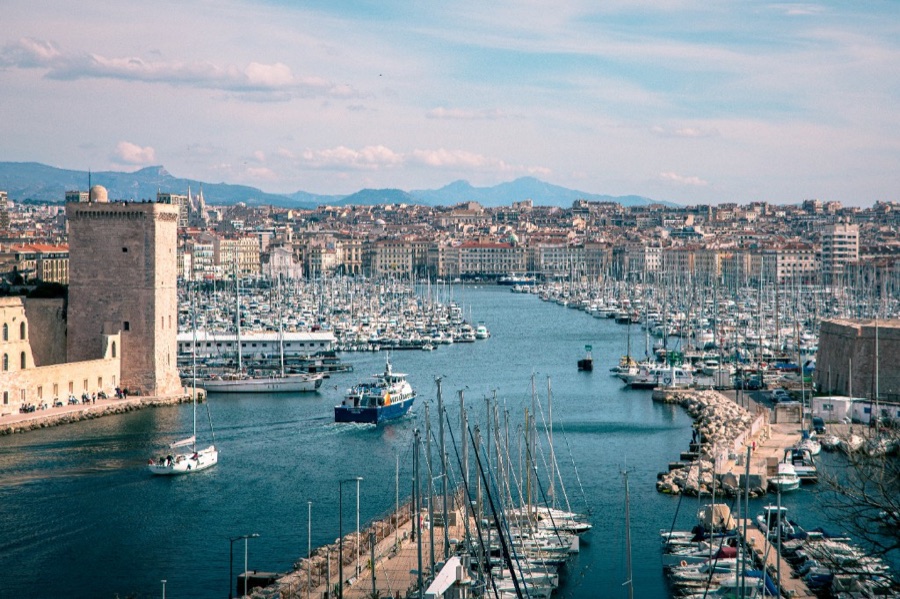 Vieux-Port of Marseille
