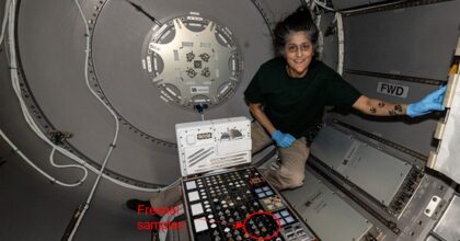 Fresnel Sample in ISS
