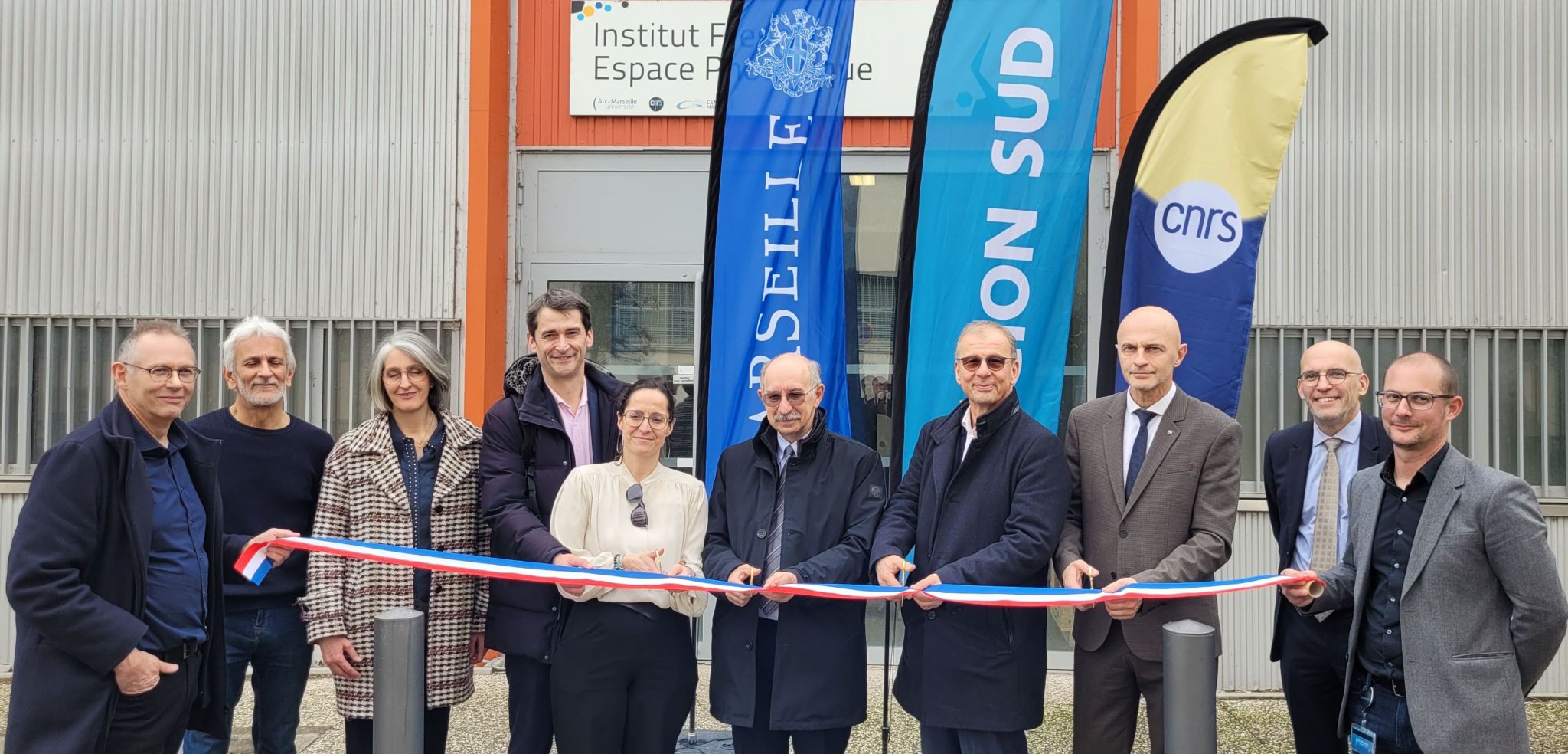 Inauguration Projet Pertinence